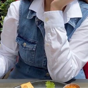 Vintage jean dress 👖